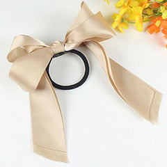 Bow Knot Hair Tie Sweet Ribbon Bow Hair Accessories