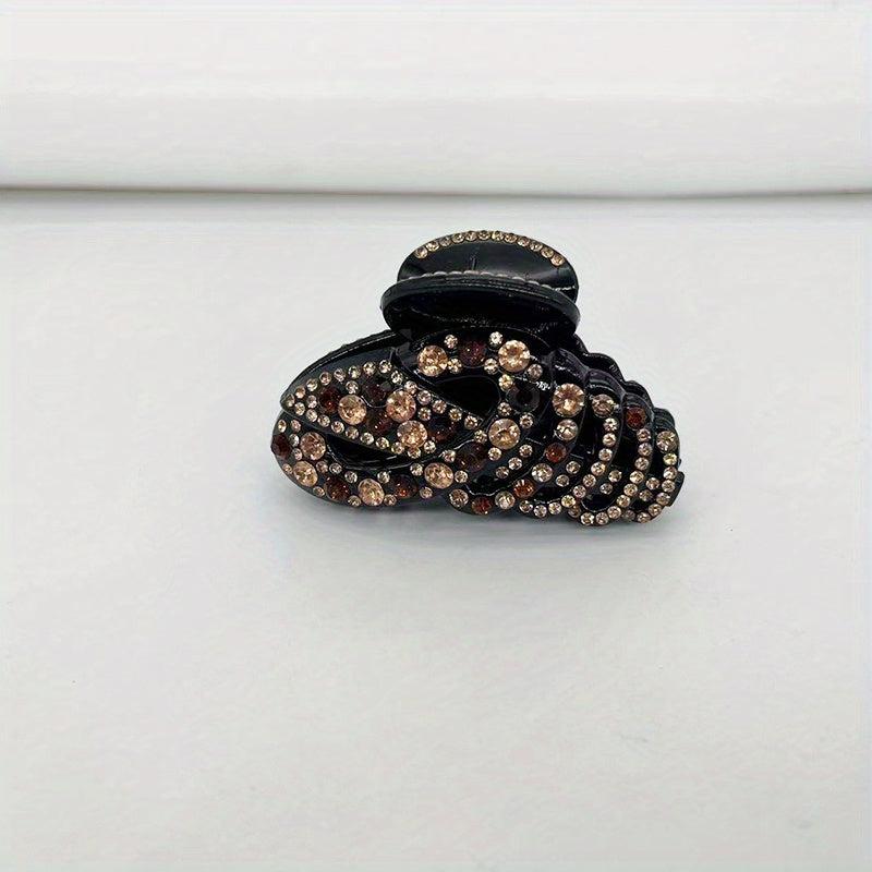 Large Rhinestone Hair Clip