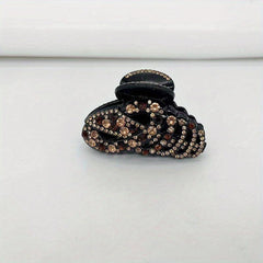 Large Rhinestone Hair Clip