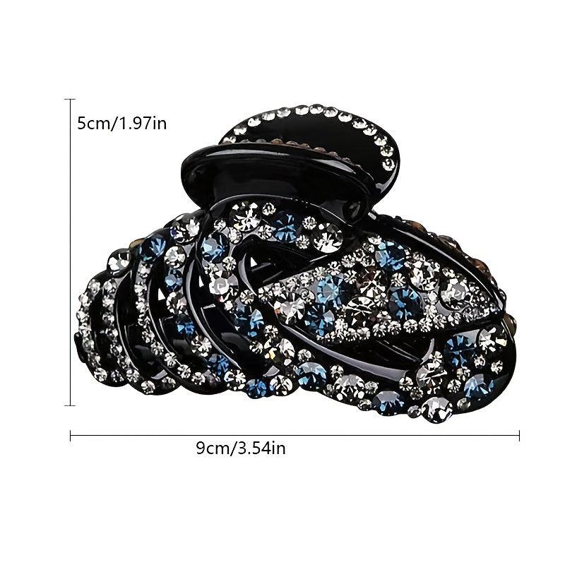 Large Rhinestone Hair Clip