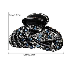 Large Rhinestone Hair Clip