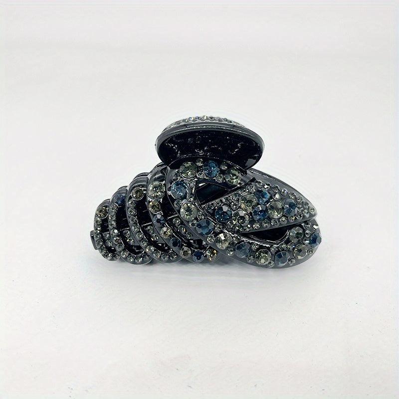 Large Rhinestone Hair Clip