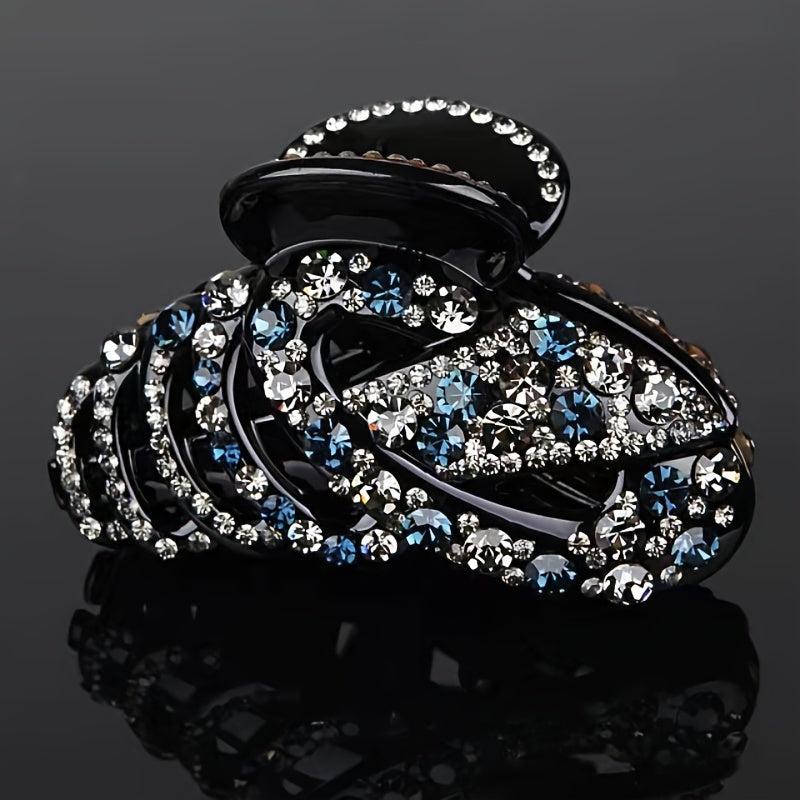 Large Rhinestone Hair Clip