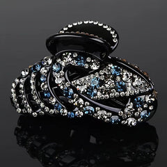 Large Rhinestone Hair Clip