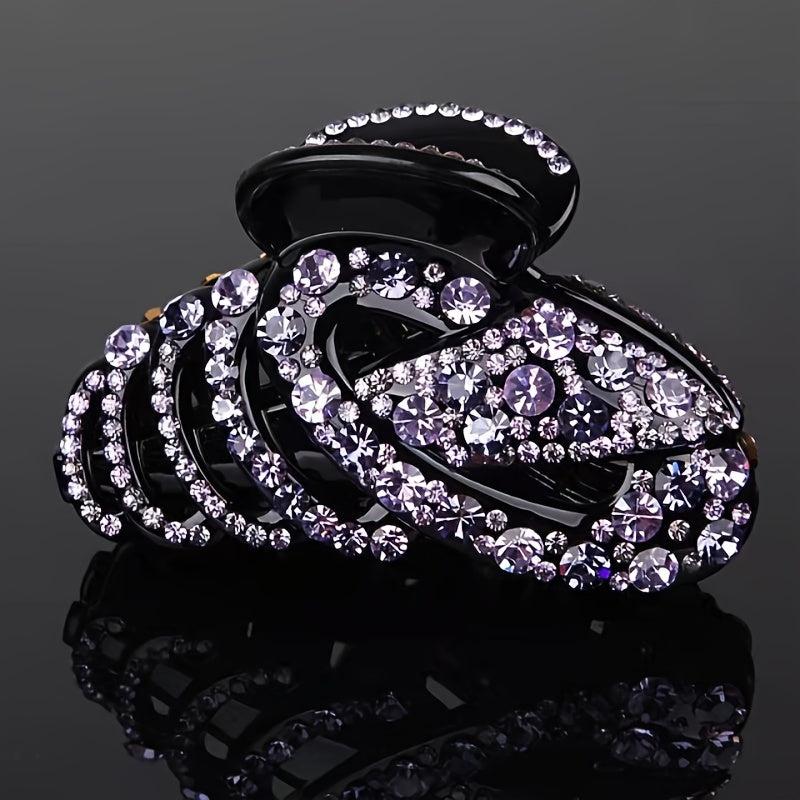 Large Rhinestone Hair Clip