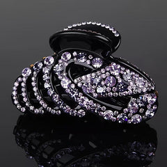 Large Rhinestone Hair Clip