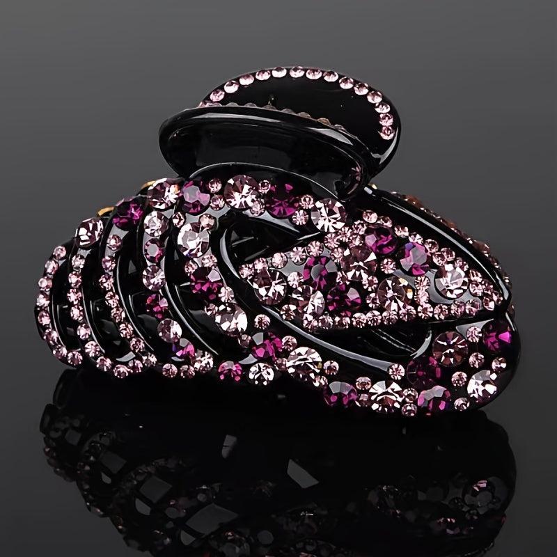 Large Rhinestone Hair Clip