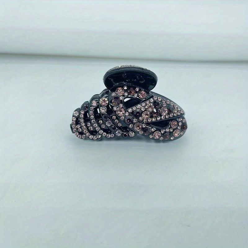 Large Rhinestone Hair Clip