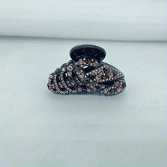 Large Rhinestone Hair Clip