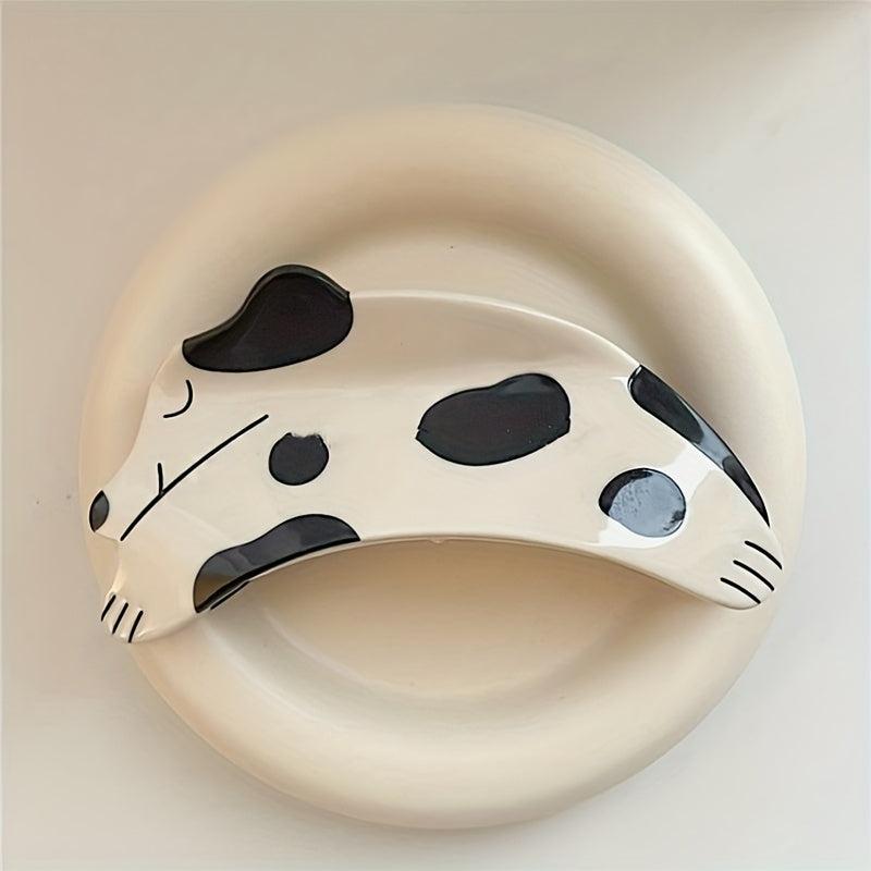 Acetate Cartoon Puppy Hair Claw Female Summer Back Head Hair Claw
