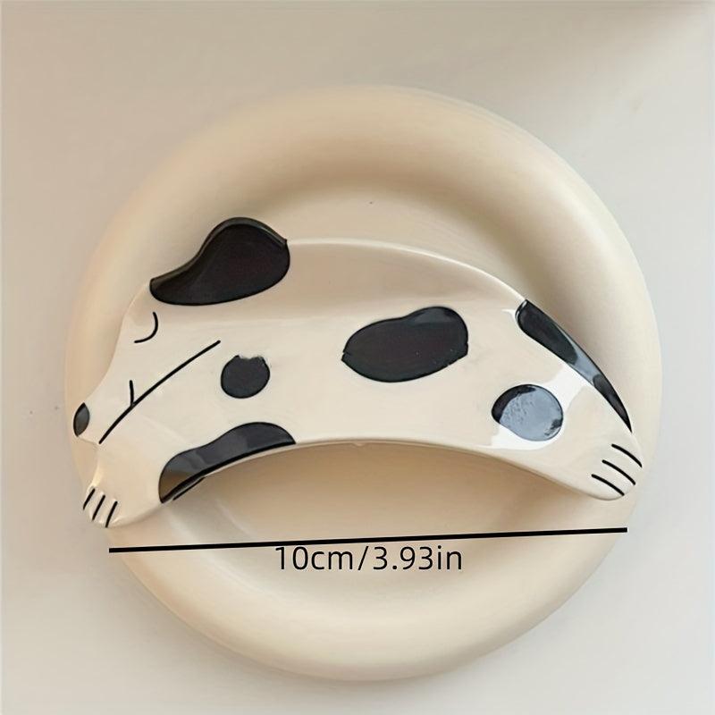 Acetate Cartoon Puppy Hair Claw Female Summer Back Head Hair Claw