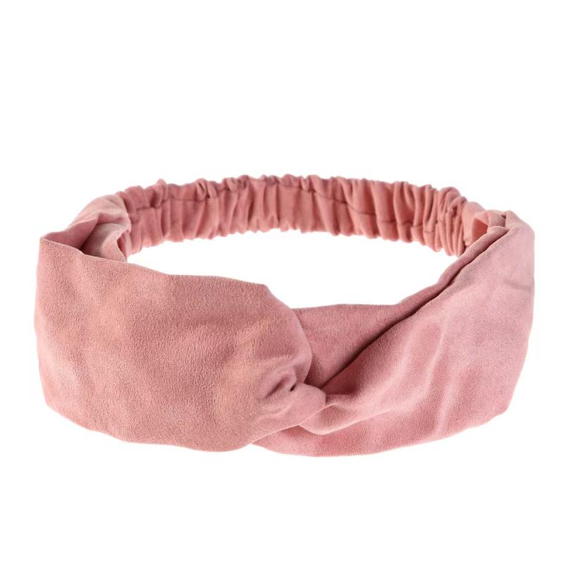 Solid Women's Headbands Headwraps Hair Bands Bows Hair Accessories