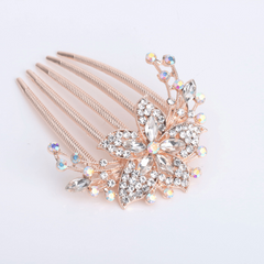 Rhinestone Hair Comb Barrette Hair Clip