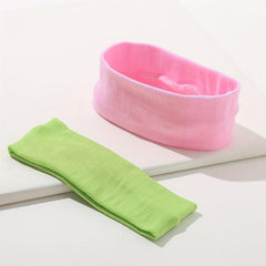 5PCS Non Slip Sports Yoga Headband Sweat Running Hair Bands