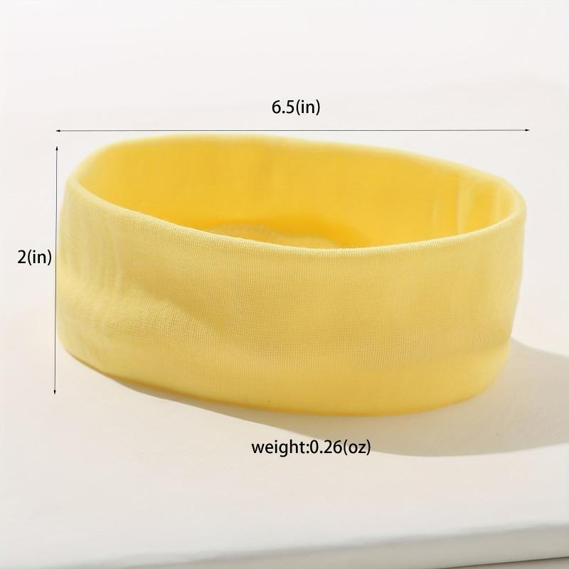 5PCS Non Slip Sports Yoga Headband Sweat Running Hair Bands
