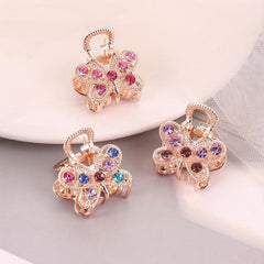 3pcs Rhinestone Hair Claw Butterfly Heart Hair Accessories