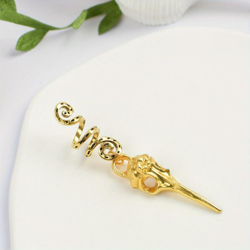 Celtic Braid Shawl Pin Aluminum Hair Pin Scarf Pin Sweater Fastener