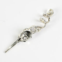 Celtic Braid Shawl Pin Aluminum Hair Pin Scarf Pin Sweater Fastener