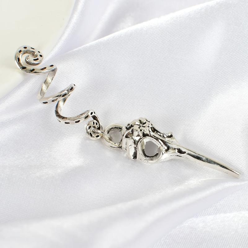 Celtic Braid Shawl Pin Aluminum Hair Pin Scarf Pin Sweater Fastener