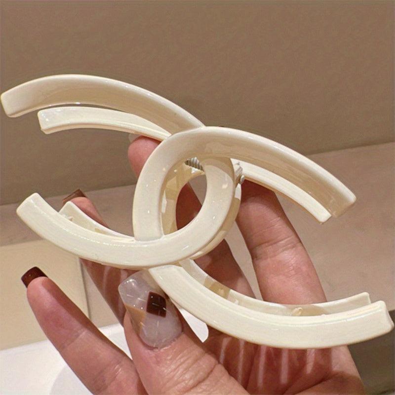 Crisscross Hair Claw for Women Girls