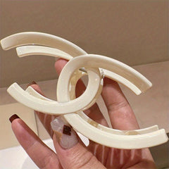 Crisscross Hair Claw for Women Girls