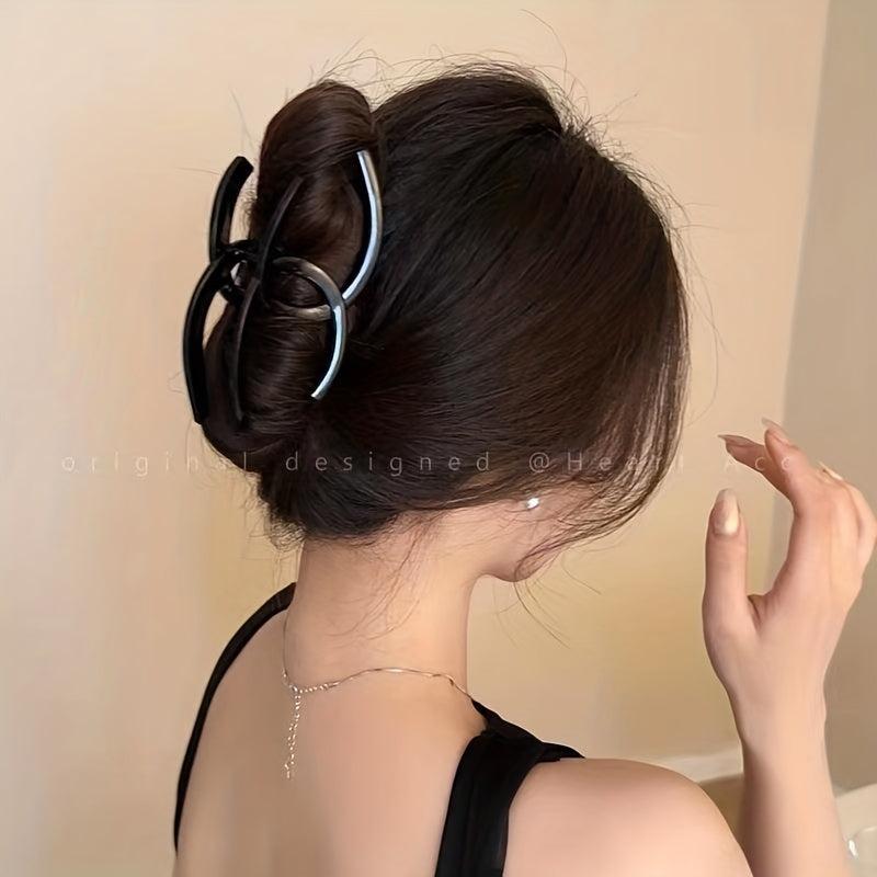 Crisscross Hair Claw for Women Girls
