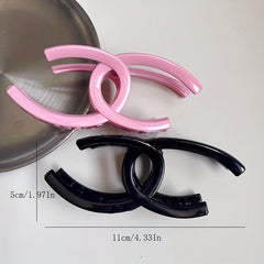 Crisscross Hair Claw for Women Girls