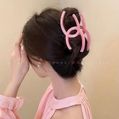 Crisscross Hair Claw for Women Girls