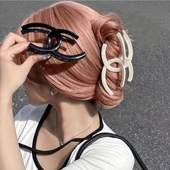 Crisscross Hair Claw for Women Girls