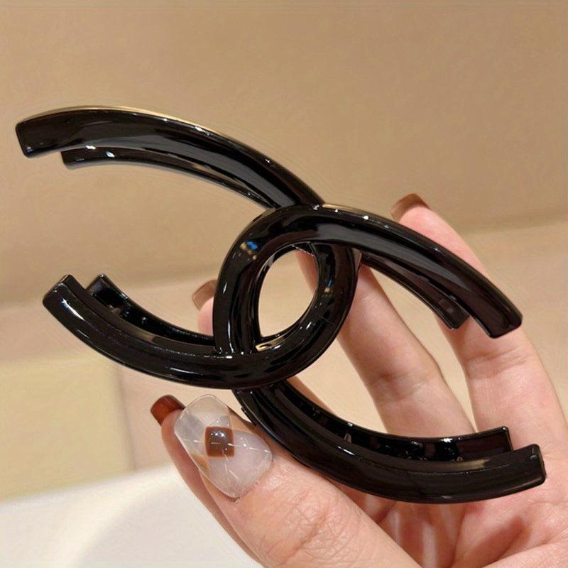 Crisscross Hair Claw for Women Girls