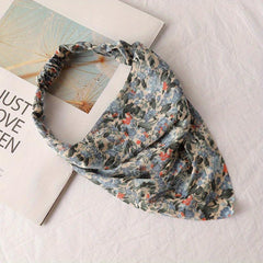 Boho Triangle Hairband Tie Dyed Fabric Headband