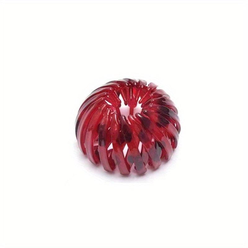 Bird Nest Hair Clips Hair Bun Ponytail Holder Styling Tool for Women Girls