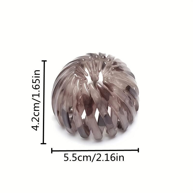Bird Nest Hair Clips Hair Bun Ponytail Holder Styling Tool for Women Girls