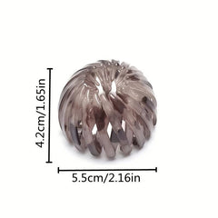 Bird Nest Hair Clips Hair Bun Ponytail Holder Styling Tool for Women Girls