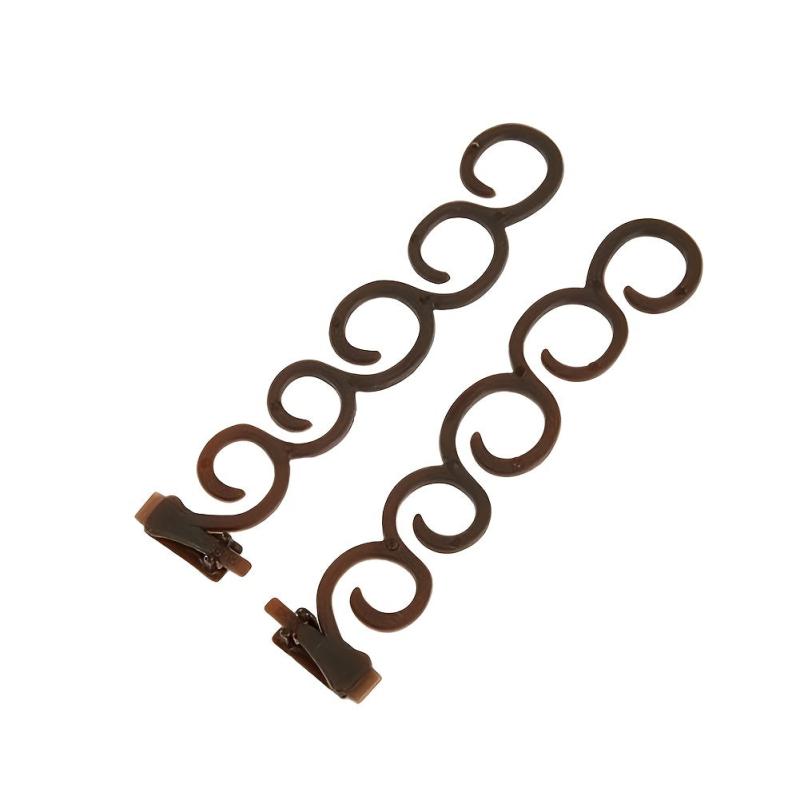 4pcs Hair Styling Clip French Braid Roller Bun Maker