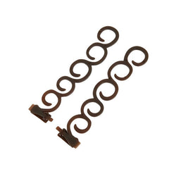 4pcs Hair Styling Clip French Braid Roller Bun Maker