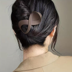 2pcs Large Hair Claw Clip for Ponytail Women Girls