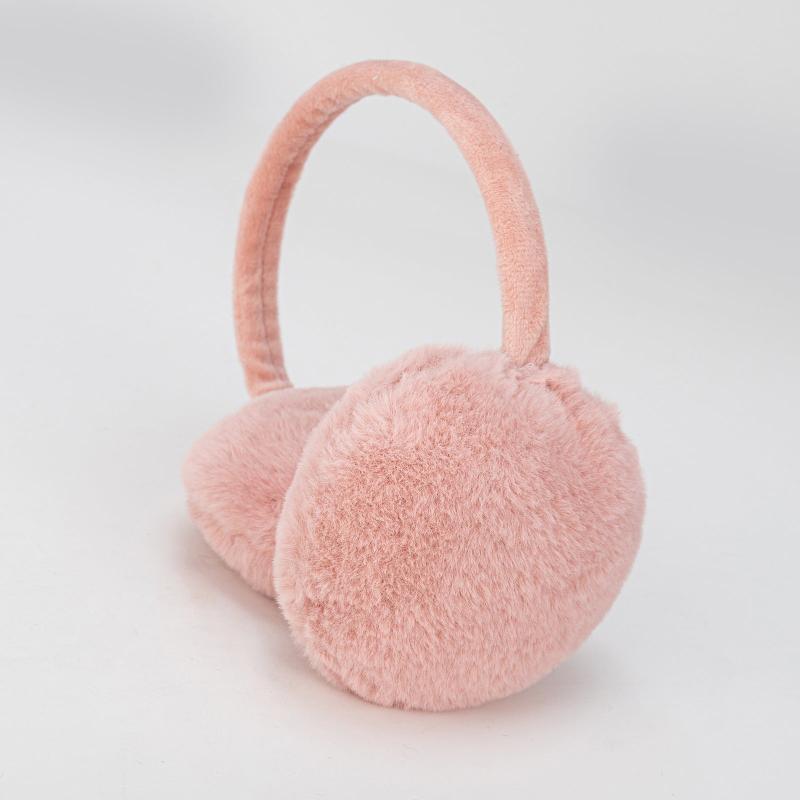 Winter Velvet Ear Warmer Plush Windproof Earmuffs