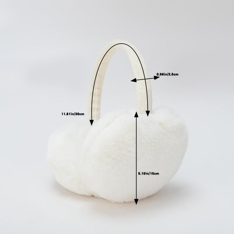 Winter Velvet Ear Warmer Plush Windproof Earmuffs