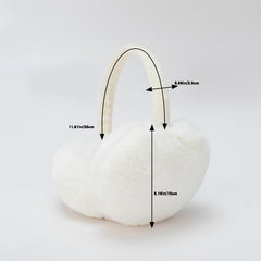 Winter Velvet Ear Warmer Plush Windproof Earmuffs