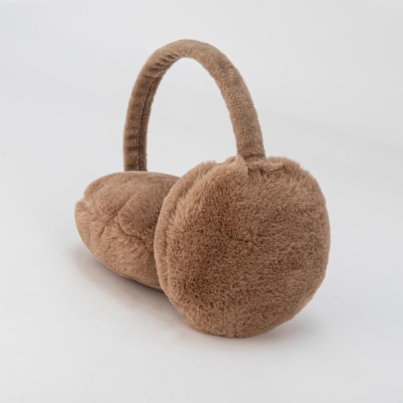 Winter Velvet Ear Warmer Plush Windproof Earmuffs