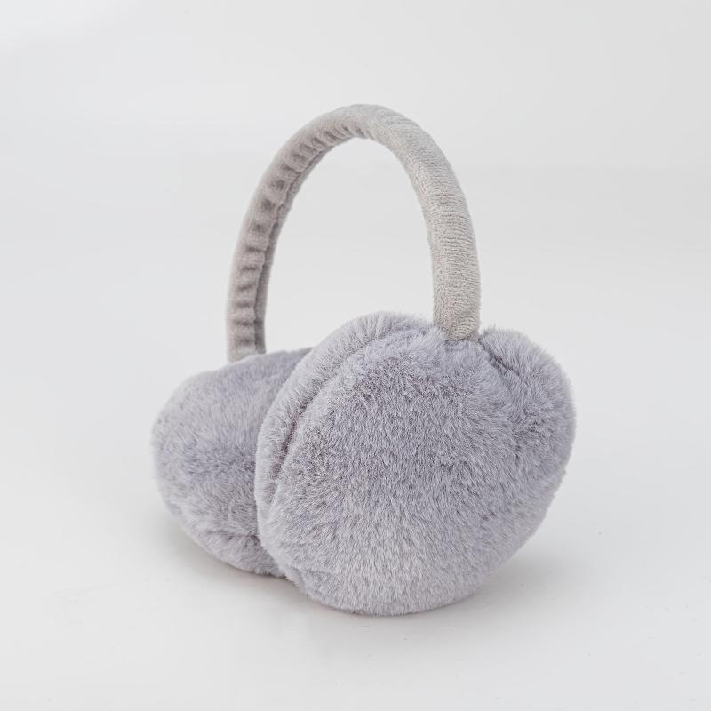 Winter Velvet Ear Warmer Plush Windproof Earmuffs