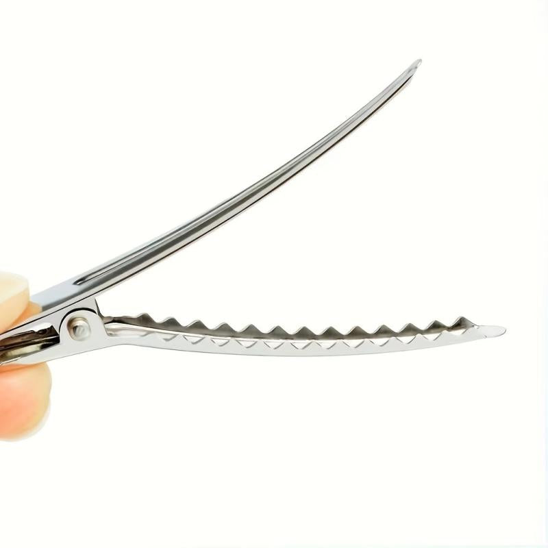 50 Packs 5.99 cm Metal Duck Billed Hair Clips for Women Girls Hairdresser