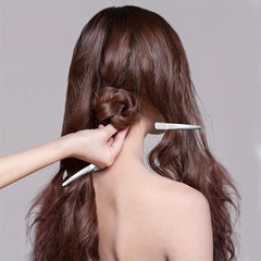 50 Packs 5.99 cm Metal Duck Billed Hair Clips for Women Girls Hairdresser