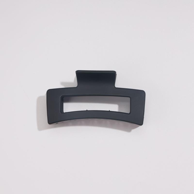 Frosted Square Hair Claw Accessory