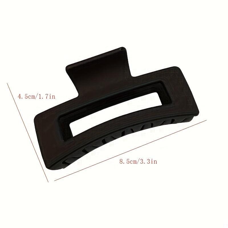 2pcs Matte Hair Claw Clips for Thick Hair