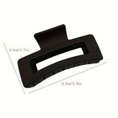 2pcs Matte Hair Claw Clips for Thick Hair
