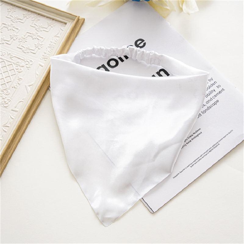 Solid Color Fabric Head Scarf Women's Hair Band