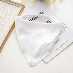 Solid Color Fabric Head Scarf Women's Hair Band