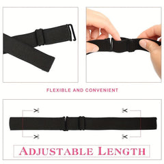 Elastic Band For Wigs Adjustable Strap Sewing Wig Making Secure 30 48X2.5